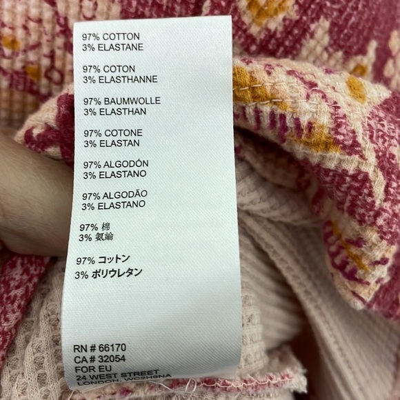 Anthropologie Pilcro Moira Pullover thermal top - Picture 12 of 12